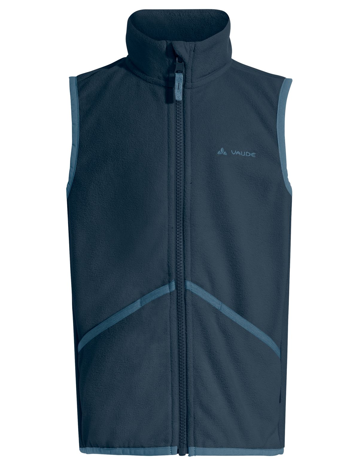 VAUDE Pulex Vest Kinderen - blauw - Maat 134/140 - 2023