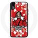 Maniacase Hoesje voor Iphone X La Casa De Papel Red