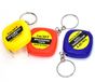 Rolmaat sleutelhanger Centimeter 1M Kleine centimeter willekeurige kleur