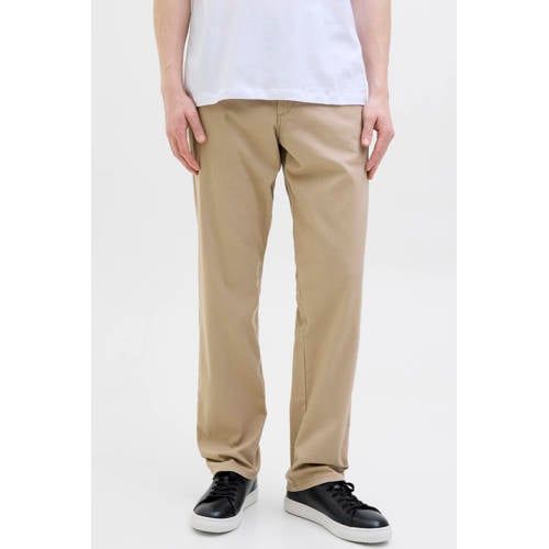 JJ REBEL JACK&JONES JREBKENNI SHARP CHINO NOOS Jongens Broeken Katoen Elastaan Grijs Loose Fit Regular Waist Lente/Zomer 2025