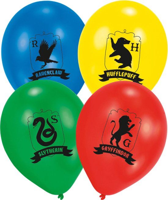 Amscan Riethmüller Europe GmbH Harry Potter - 6 stuks