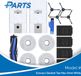 Ecovacs Deebot T50 Max Omni White Kit d'entretien (Plus.Parts® alternative à DKT060202)
