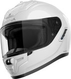 Sena Phantom Smart integraalhelm met geïntegreerde communicatie, led-verlichting en 2e generatie sound by Harman Kardon (wit glanzend, M)