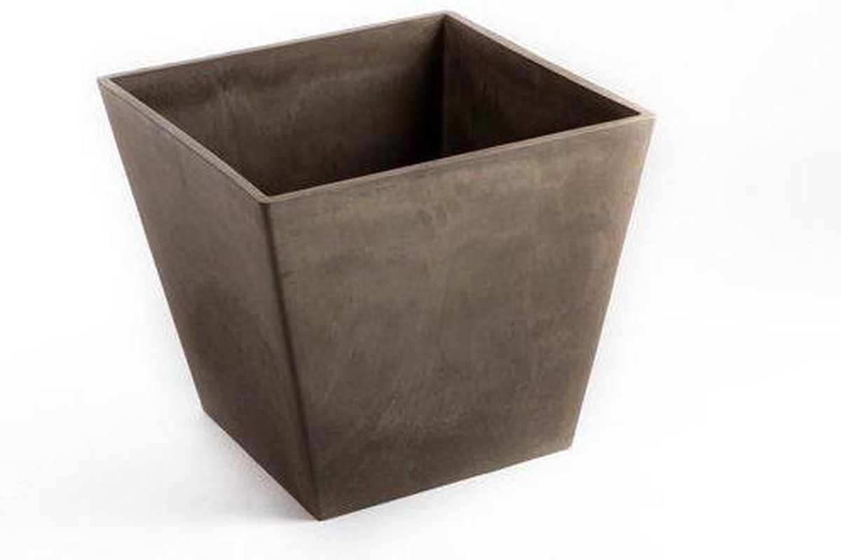Ecopot's Plantenbak Rotterdam 20cm taupe