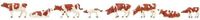 Faller Cows. brown flecked - FA151903