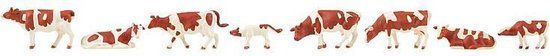 Faller Cows. brown flecked - FA151903