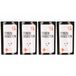 RFX Care tekentang - 4x - tekenpincet - mini EHBO setje/kit - Teek/teken verwijderen set