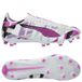 PUMA Ultra 5 Match FG/AG Forever - Blanc/Magenta pur/Gris/Noir ÉDITION LIMITÉE, pointure 44