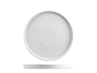H&h Set van 6 borden skin 20,5 cm wit