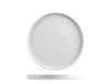 H&h Set van 6 borden skin 20,5 cm wit