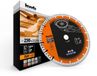 Einhell disque diamanté Diamètre 230 mm Diamètre d'alésage 22,23 mm Convient pour Pierre, Béton 1 pièce(s)