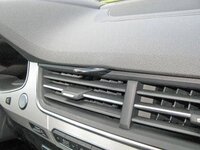 Brodit ProClip houder Audi Q7 2016-2019 - Center mount - Zwart