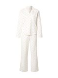 Hunkemöller Pyjama rood / natuurwit