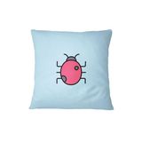Bona Basics, Decoratieve kussenhoes, Lichtblauw, 60x60 cm