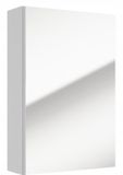 Deftrans Salsa - Hangende Badkamerkast - 60x40 cm - Wit - Spiegeldeur