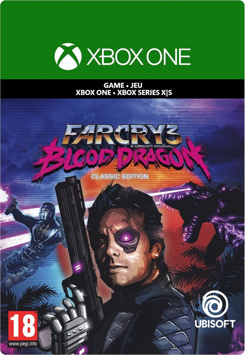 Ubisoft Far Cry 3 Blood Dragon Classic Edition - Xbox One Download
