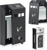 Vesto® Wandasbak - Zwart