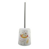 MSV Toiletborstel met keramische houder Tequila