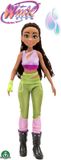 Winx WNX775 Pop met scharnier, 26 cm, iconische serie, model Aisha, voor kinderen vanaf 3 jaar