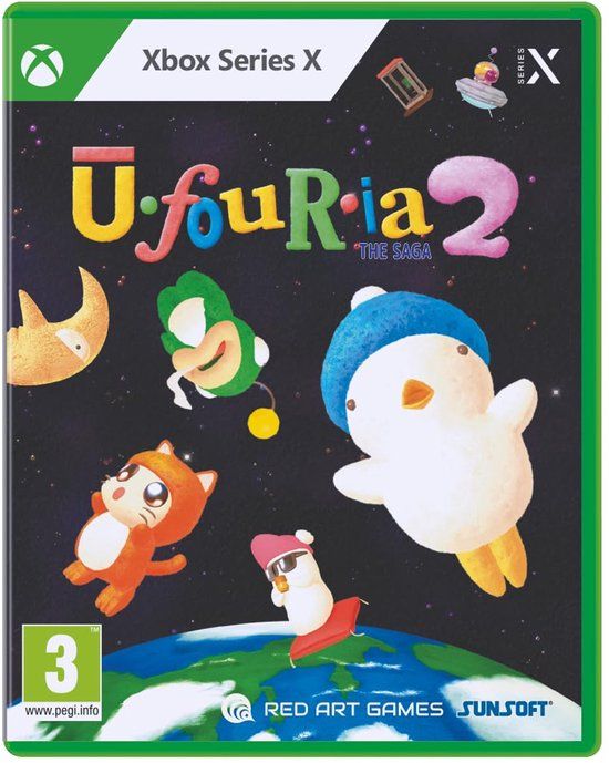 Sasu Red Art Games Ufouria: The Saga 2 - Xbox Series X
