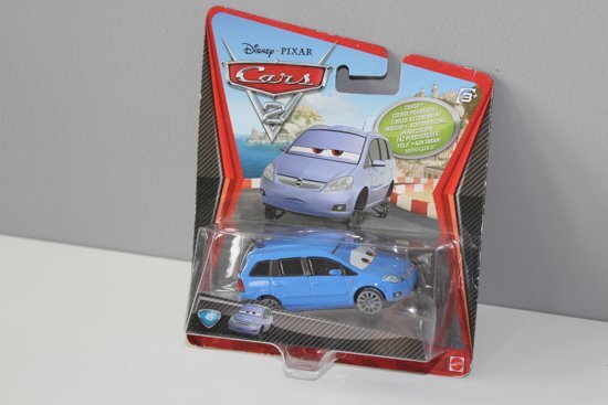 Disney Pixar Cars2 Alex Vandel