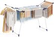 Azomor® Séchoir pliable spacieux et stable pour intérieur et extérieur