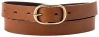 Levis Charlie Riem Dames Leer Cognac 95 cm