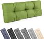 Garronda Coussin de dos 120x45 cm Vert