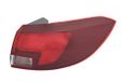 Valeo Achtersignaallamp 47072 voor Opel, Vauxhall Astra K SW (2016-2019) | Achter Rechts, Halogeentechnologie