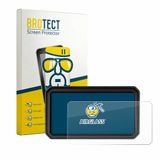 BROTECT AirGlass Glas Screenprotector compatibel met WonVon Motorrad Carplay 7" Pro Transparant