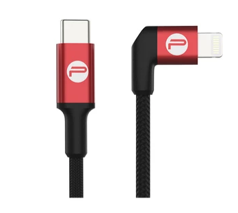 PGYtech P-GM-122 USB-kabel - 0,65 m - Zwart/Rood