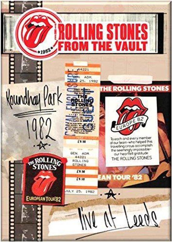 Rolling Stones The From The Vault - Leeds 1982 (DVD + 2CD)