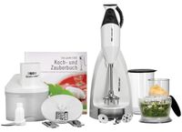Merkloos Staafmixer - 200 W - Accessoireset - Wit