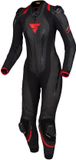 SHIMA Miura RS Dames Zwart Rood 1-Delig Motorpak - Racepak