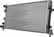 HELLA Moteur refroidisseur Ailettes de refroidissement assemblées mécaniquement 649 - 342 mm pour SEAT IBIZA