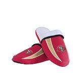 FOCO NFL Dallas Cowboys Team Logo Sherpa Slippers, Team Color, Medium (9-10)