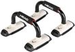 HEAD Opdruksteunen - Push up bars - Parallettes - Fitness - Krachttraining - Calisthenics - Ergonomisch - Zwart