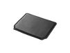 FDB Møbler R5 Nøje J80 Coussin d'assise en cuir noir