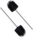Unyqoos® Set de 2 brosses de toilette