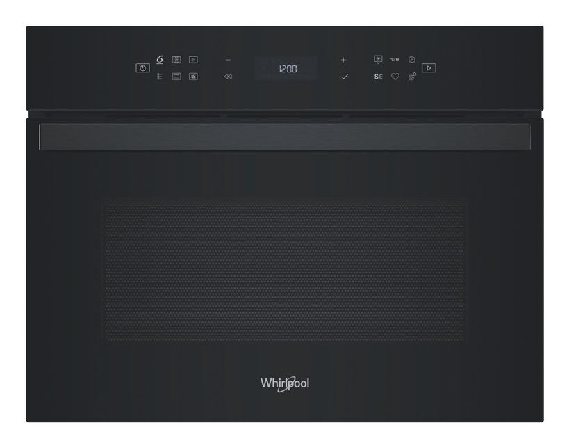 Whirlpool WCW76HTB Combinatiemagnetron Zwart 53L 950W