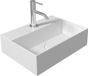 Salenzi Fontein Spy 40x30cm Mat Wit met Clickwaste