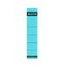 Leitz Rug Labels Blauw