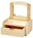 Creativ Company CC Commode Spiegel, maat 12x10x6,5 cm, 1 stuk