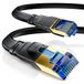 CSL - 7,5m CAT 8.1 netwerkkabel plat 40 Gbits