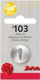 Wilton Spuitmondje - #103 Petal - Garneerspuit voor Taartdecoratie
