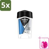 Rexona Men Maximum Protection Clean Scent Anti-Transpirant Stick - 5 x 45 ml