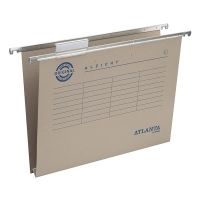 Atlanta Alzicht verticale hangmap Folio - 330 mm grijs 25 stuks