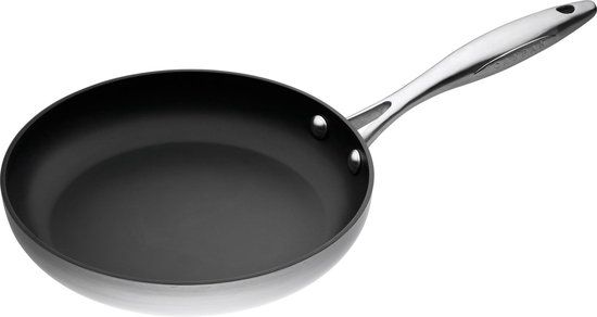 SCANPAN CTX Koekenpan Ø 28 cm - Zilver
