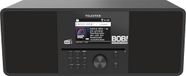 TELESTAR BOBs Rock Radio 2.0 - DAB+/internetradio met cd-speler - zwart