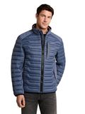 Tom Tailor Heren Jas 1050927, 11043-Vintage Indigo Blue, XL